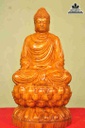 Tuong-Phat-Thich-Ca-Ngoi-Dai-Sen-de-xe-Go-Huong-1