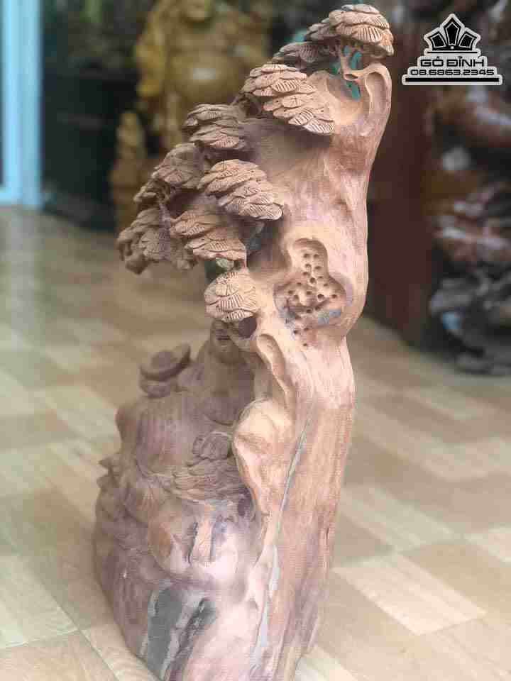 Tuong-Phat-Di-Lac-Ngoi-Goc-Tung-Go-Huong-