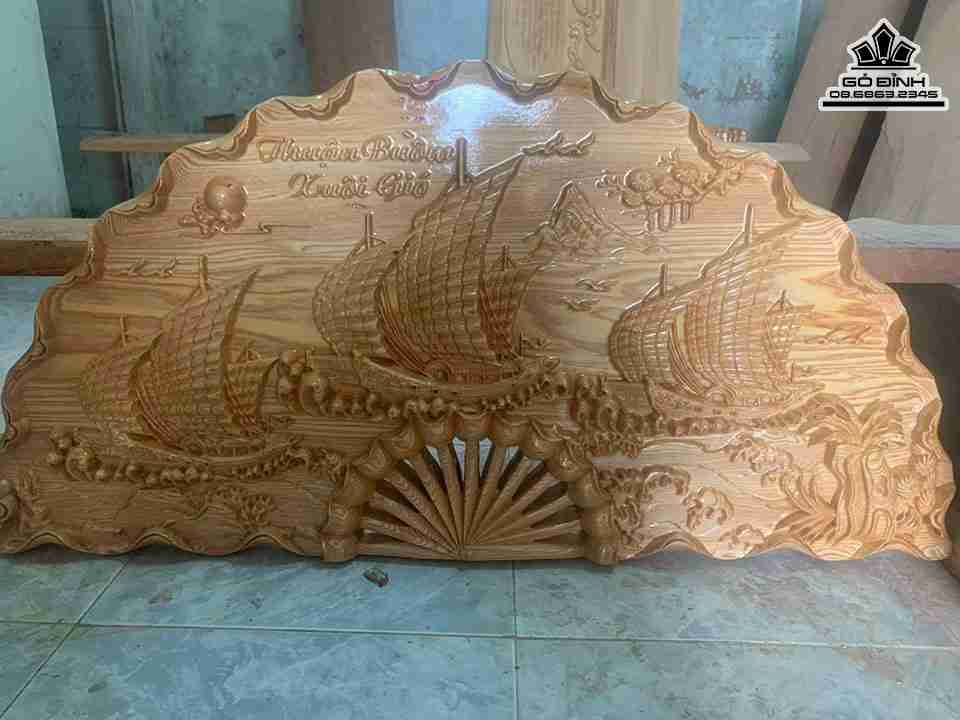 Tranh-Quat-Thuan-Buom-Xuoi-Gio-Go-Dep