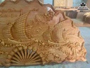 Tranh-Quat-Thuan-Buom-Xuoi-Gio-Go-Dep