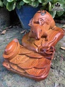 Tượng Chuột Gỗ Hương 