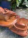 Tượng Chuột Gỗ Hương 