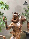 Tượng Đường Chung Quy Gỗ Bách Xanh 1