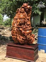 Tượng Phật Di Lặc Ngũ Phúc Gỗ Hương Việt 7