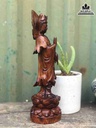 Tượng Phật Bà Quan Âm Gỗ Sưa 1