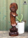 Tượng Phật Bà Quan Âm Gỗ Sưa 3