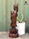 Tượng Phật Bà Quan Âm Gỗ Sưa 4