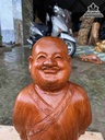 Tượng Tùy Duyên Gỗ Hương 2