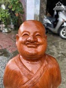 Tượng Tùy Duyên Gỗ Hương 3