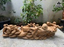 Tượng Di Lặc Ngũ Phúc Gỗ Ngọc Am 3