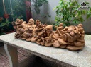 Tượng Di Lặc Ngũ Phúc Gỗ Ngọc Am 4