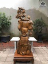 Tượng Phật Di Lặc Vác Cành Đào 1