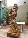 Tượng Phật Di Lặc Vác Cành Đào 2