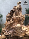 Tượng Phật Bà Quan Âm Gỗ Ngọc Am Cao 76 Ngang 80 Sâu 30 (cm) 3
