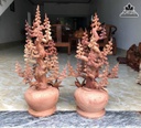 Tượng Chuột Gỗ Hương 2