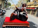 Tượng Dê Gỗ Trắc Cao 44 Ngang 37 Sâu 22 (cm) 4