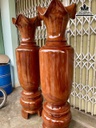 Lục Bình Gỗ Đinh Hương Cao 190 Đường Kính 51 (cm) 2
