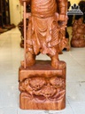 Tượng Quan Công Gỗ Hương Cao 130 Ngang 46 Sâu 36 (cm) 4