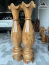 Tỳ Bà Gỗ Cẩm Bông Cao 120 Đường Kính 27 (cm) 1