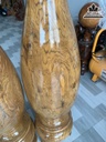 Tỳ Bà Gỗ Cẩm Bông Cao 120 Đường Kính 27 (cm) 2