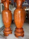 Lục Bình Gỗ Hương Cao 160 Đường Kính 48 (cm) 2