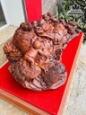 Tượng Phật Di Lặc Ngũ Phúc Gỗ Trắc Cao 30 Ngang 80 Sâu 35 (cm) 1