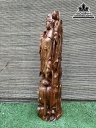 Tượng Phật Quan Âm Gỗ Sưa Cao 48 Ngang 16 Sâu 12 (cm) 1