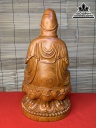 Tượng Phật Quan Âm Gỗ Hương Cao 40 Ngang 19 Sâu 19 (cm) 1