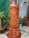 Tượng Phật Di Lặc Chúc Phúc Gỗ Hương Nguyên Khối Cao 100 Ngang 32 Sâu 27 (cm) 2