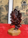 Tượng Diện Phật Gỗ Trắc Cao 17 Ngang 11 Sâu 10 (cm) 1