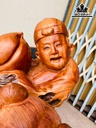Tiên Đồng Ngọc Nữ Gỗ Hương Cao 70 Ngang 45 Sâu 28 (cm)
