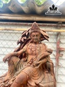 Tượng Phật Bà Quan Âm Gỗ Trắc Cao 56 Ngang 35 Sâu 17 (cm)