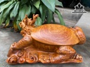 Rùa Phong Thủy Gỗ Hương Cao 30 Ngang 52 Sâu 30 (cm)