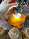 Bộ Ấm Chén Đá Ngọc