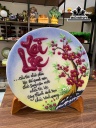 Tác Phẩm Đá Quý Lục Yên Đường Kính 35 (cm)