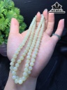 Vòng Tay Đá Ngọc Hòa Điền Đường Kính Hạt 6 (mm)
