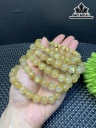 Vòng Tay Đá Thạch Anh Tóc Vàng Đường Kính7-8,9 (mm)