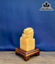 Ấn Rồng Đá Ngọc Hoàng Long Cao 10 (cm)