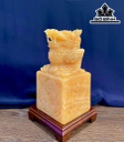 Ấn Rồng Đá Ngọc Hoàng Long Cao 10 (cm)