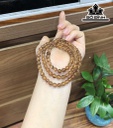 Chuỗi Đá Thạch Anh Tóc Nâu Đường Kính Hạt 6,7 (mm)