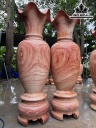 Lục Bình Gỗ Hương Cao 180 Đường Kính 54 (cm) Đ4