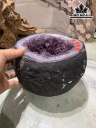 Tinh Thể Đá Thạch Anh Tím Cao 12 Ngang 17 Sâu 19 (cm) 4,14kg