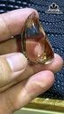 Mặt Dây Chuyền Đá Thạch Anh Tóc Vàng Cao 38 Ngang 20,6 Sâu 10,6 (mm) 11,4gr