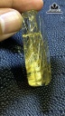 Mặt Dây Chuyền Đá Thạch Anh Tóc Vàng Cao 52 Ngang 32 Sâu 11 (mm) 38,6gr