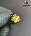 Mặt Dây Chuyền Tỳ Hưu Đá Thạch Anh Tóc Vàng Cao 16 Ngang 12,6 Sâu 10,2 (mm) 4,8gr