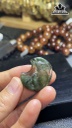 Mặt Dây Chuyền Thạch Anh Tóc Xanh Cao 28,5 Ngang 24 Sâu 10,5 (mm) 8,5gr