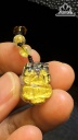 Tỳ Hưu Đá Thạch Anh Tóc Vàng Cao 15,9 Ngang 13 Sâu 10 (mm) 4,6gr