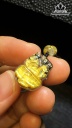 Tỳ Hưu Đá Thạch Anh Tóc Vàng Cao 15,9 Ngang 13 Sâu 10 (mm) 4,6gr