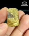 Mặt Dây Chuyền Quan Âm Đá Thạch Anh Tóc Vàng Cao 30,8 Ngang 19,5 Sâu 6,3 (mm) 32,6cts