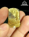 Mặt Dây Chuyền Quan Âm Đá Thạch Anh Tóc Vàng Cao 30,8 Ngang 19,5 Sâu 6,3 (mm) 32,6cts